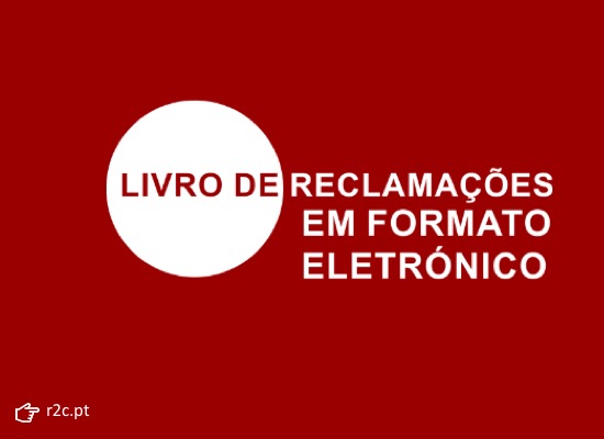 livro de reclamações eletrónico